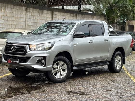 Carro 2.7 SR 4X2 CD 16V FLEX 4P AUTOMÁTICO