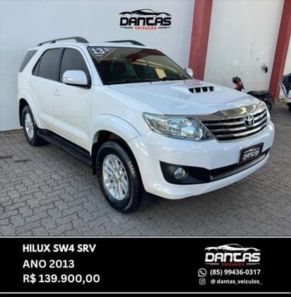Carro 3.0 SRV 4X4 7 LUGARES 16V TURBO INTERCOOLER DIESEL 4P AUTOMÁTICO
