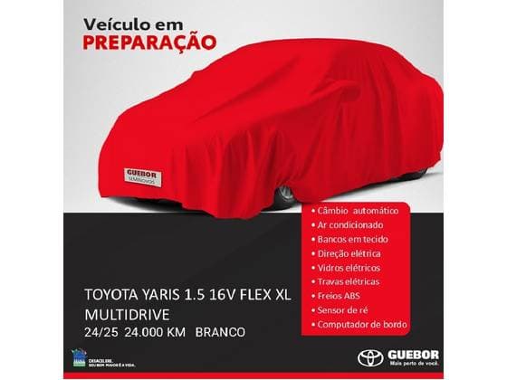 Carro 1.5 16V FLEX XL MULTIDRIVE