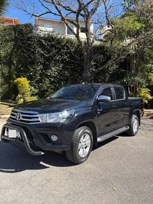 Carro 2.7 SRV 4X2 CD 16V FLEX 4P AUTOMÁTICO