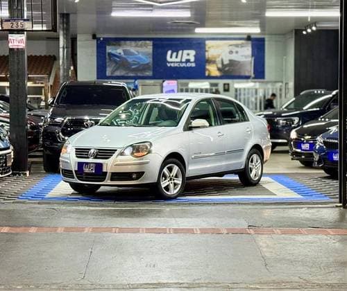 Carro 1.6 MI COMFORTLINE 8V FLEX 4P AUTOMÁTICO