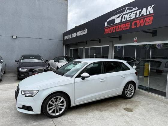 Carro 1.4 TFSI SPORTBACK AMBIENTE 16V GASOLINA 4P S-TRONIC