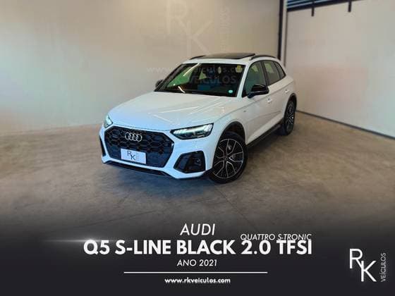 Carro 2.0 45 TFSI GASOLINA S LINE BLACK QUATTRO S TRONIC