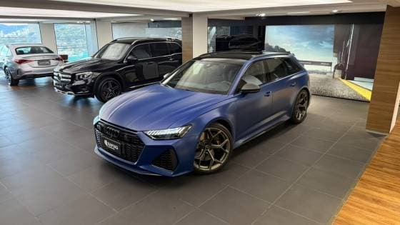 Carro 4.0 V8 TFSI MHEV AVANT LEGACY TIPTRONIC