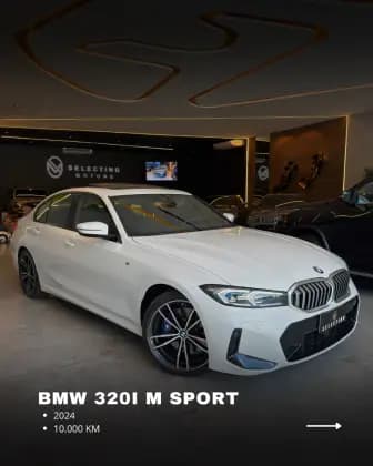 Carro 2.0 16V TURBO FLEX M SPORT AUTOMÁTICO