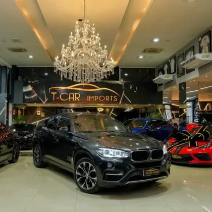 Carro 3.0 35I 4X4 COUPÉ 6 CILINDROS 24V GASOLINA 4P AUTOMÁTICO