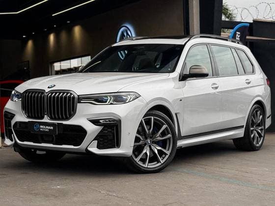Carro 4.4 V8 GASOLINA M50i STEPTRONIC