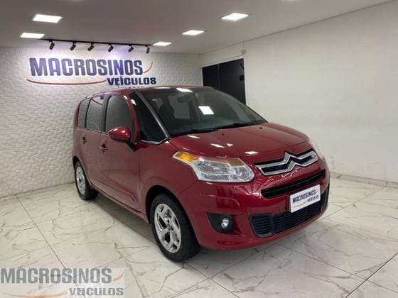 Carro 1.5 PICASSO GLX 8V FLEX 4P MANUAL