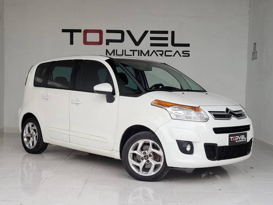 Carro 1.5 PICASSO TENDANCE 8V FLEX 4P MANUAL