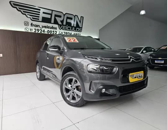 Carro 1.6 VTI 120 FLEX FEEL EAT6