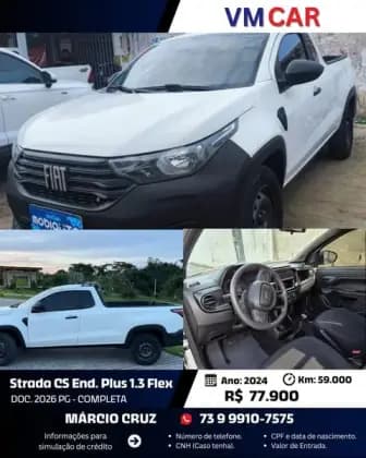 Carro 1.3 FIREFLY FLEX ENDURANCE CS MANUAL