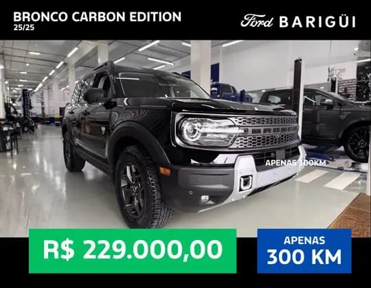 Carro 2.0 ECOBOOST GASOLINA BADLANDS 4X4 SELECTSHIFT