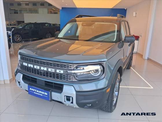 Carro 2.0 ECOBOOST GASOLINA BADLANDS 4X4 SELECTSHIFT