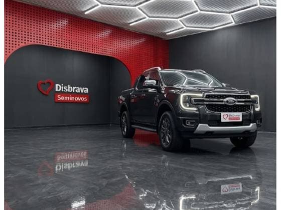 Carro 3.0 V6 TURBO DIESEL CD LIMITED 4X4 AUTOMÁTICO