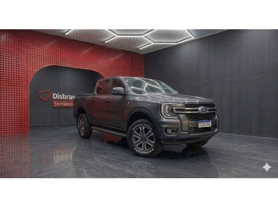 Carro 3.0 V6 TURBO DIESEL CD XLT 4X4 AUTOMÁTICO