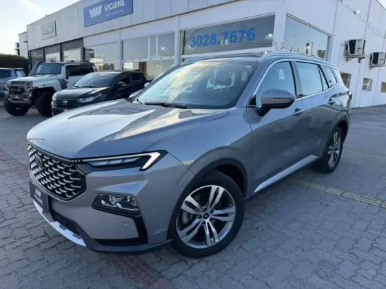 Carro 1.5 ECOBOOST GTDI GASOLINA TITANIUM AUTOMÁTICO