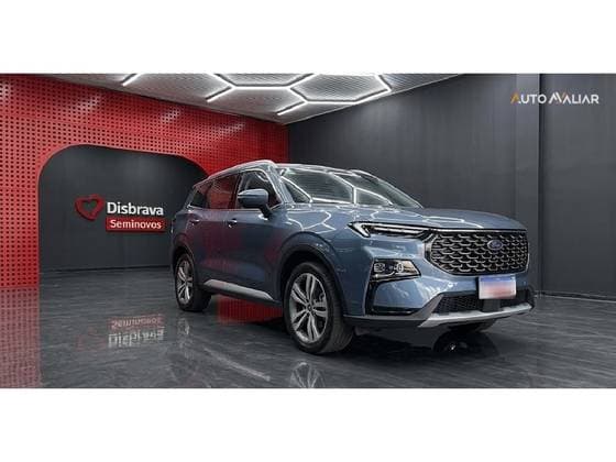 Carro 1.5 ECOBOOST GTDI GASOLINA TITANIUM AUTOMÁTICO