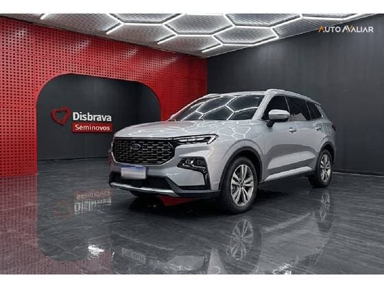 Carro 1.5 ECOBOOST GTDI GASOLINA TITANIUM AUTOMÁTICO