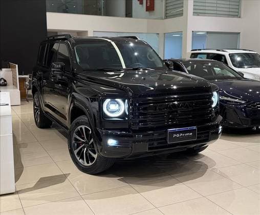 Carro 2.4 TURBO DIESEL EXCLUSIVE 4X4 AUTOMÁTICO