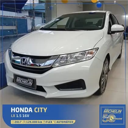 Carro 1.5 LX 16V FLEX 4P AUTOMÁTICO
