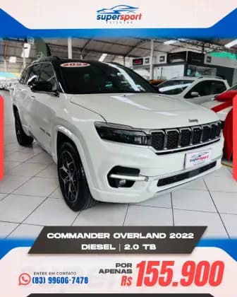 Carro 2.0 TD380 TURBO DIESEL OVERLAND AT9