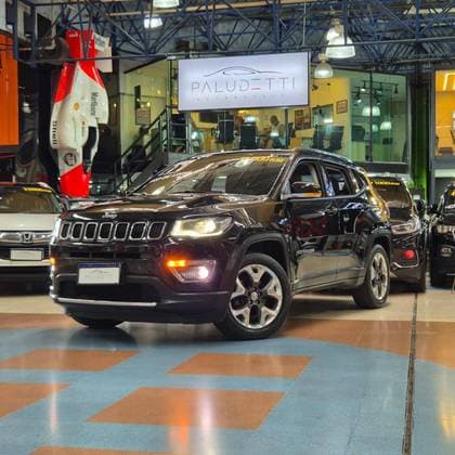 Carro 2.0 16V FLEX LIMITED AUTOMÁTICO