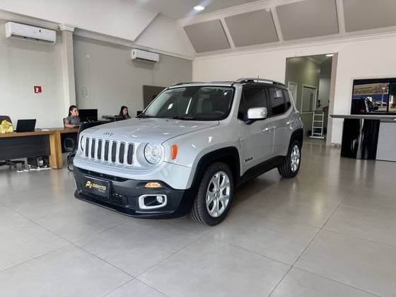 Carro 1.8 16V FLEX LIMITED 4P AUTOMÁTICO