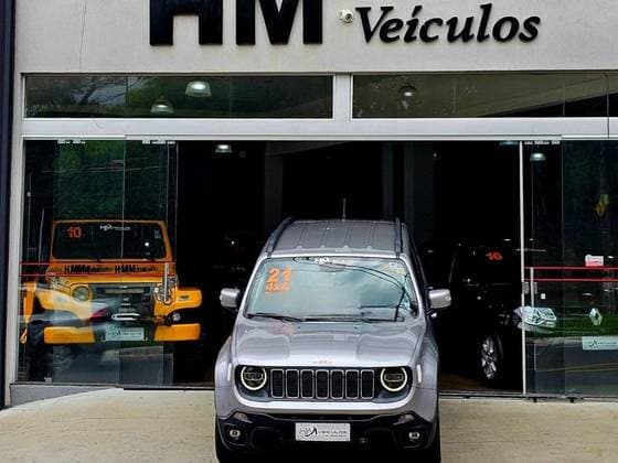 Carro 2.0 16V TURBO DIESEL LONGITUDE 4P 4X4 AUTOMÁTICO