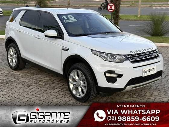 Carro 2.0 16V TD4 TURBO DIESEL HSE 4P AUTOMÁTICO