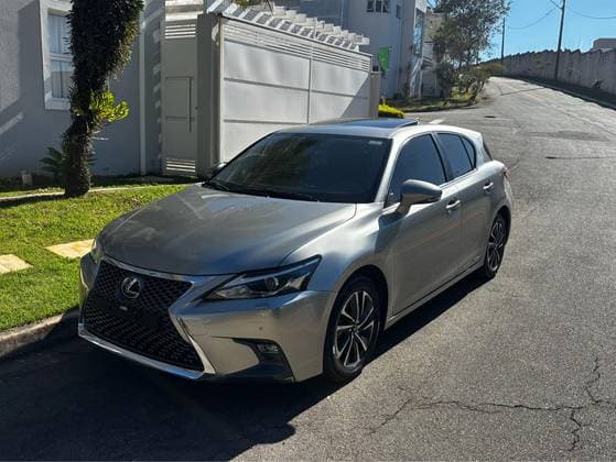 Carro 1.8 LUXURY 16V HÍBRIDO 4P AUTOMÁTICO