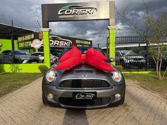 Carro 1.6 S CABRIO 16V GASOLINA 2P AUTOMÁTICO