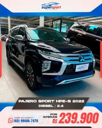 Carro 2.4 16V MIVEC TURBO DIESEL HPE-S AWD AUTOMÁTICO