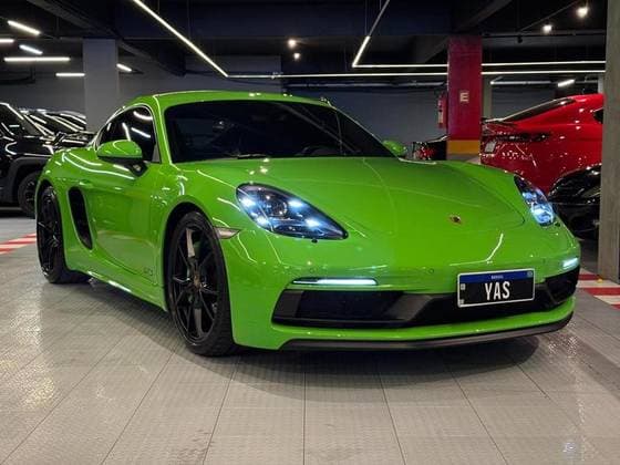 Carro 2.5 16V H4 GASOLINA CAYMAN GTS PDK