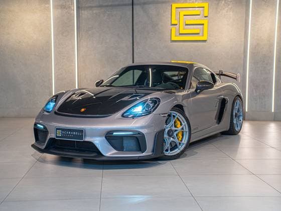 Carro 4.0 H6 GASOLINA CAYMAN GT4 RS PDK