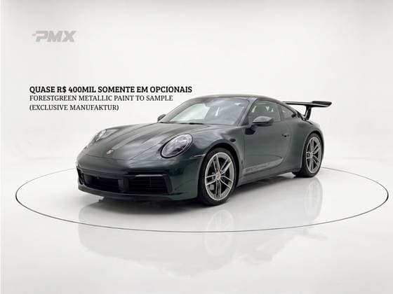 Carro 3.0 24V H6 GASOLINA CARRERA T MANUAL