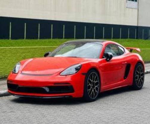 Carro 2.5 16V H4 GASOLINA CAYMAN GTS PDK