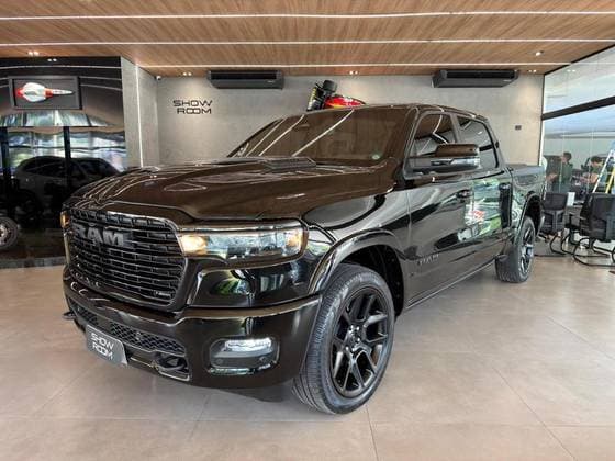 Carro 3.0 HURRICANE 6 BITURBO GASOLINA LARAMIE NIGHT EDITION CD 4X4 AUTOMÁTICO