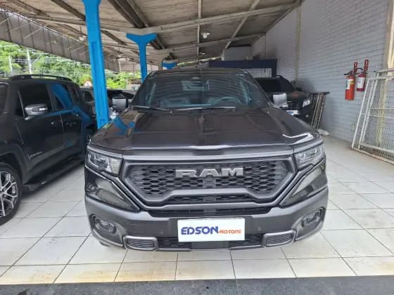 Carro 2.0 HURRICANE 4 TURBO GASOLINA REBEL 4X4 AUTOMÁTICO