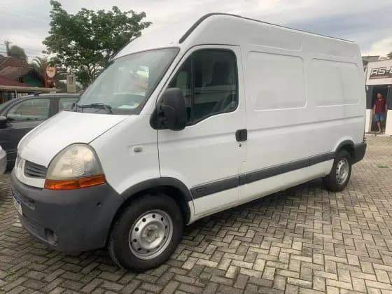 Carro 2.5 DCI FURGÃO L2H2 16V DIESEL 3P MANUAL
