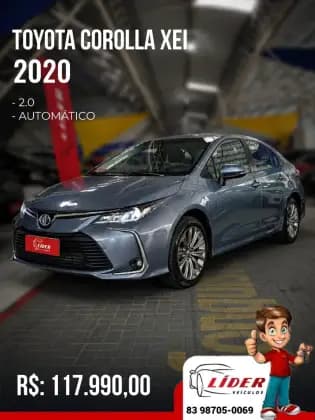 Carro 2.0 VVT-IE FLEX XEI DIRECT SHIFT
