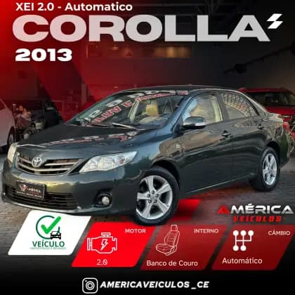 Carro 2.0 XEI 16V FLEX 4P AUTOMÁTICO