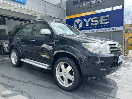 Carro 2.7 SR 4X2 16V GASOLINA 4P AUTOMÁTICO