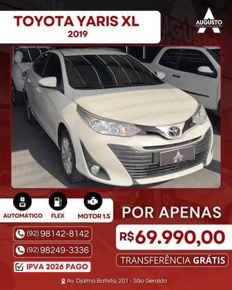 Carro 1.5 16V FLEX SEDAN XL MULTIDRIVE