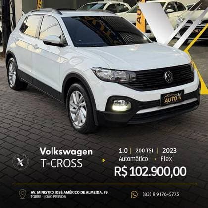 Carro 1.0 200 TSI TOTAL FLEX AUTOMÁTICO