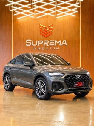 Carro 2.0 55 TFSIE PHEV SPORTBACK PERFORMANCE BLACK QUATTRO S TRONIC