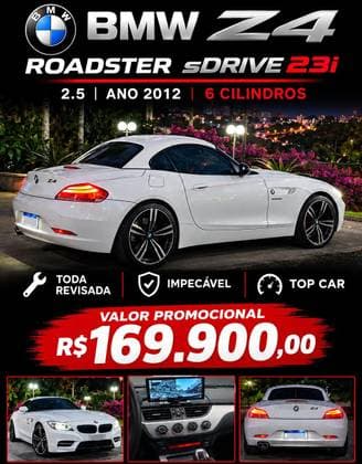 Carro 2.5 I6 GASOLINA SDRIVE23I AUTOMÁTICO