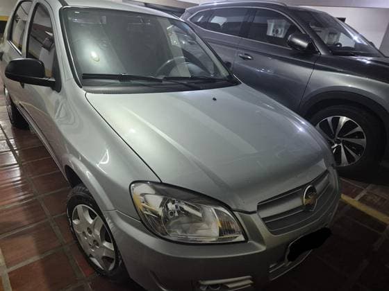 Carro 1.0 MPFI VHCE SPIRIT 8V FLEX 4P MANUAL