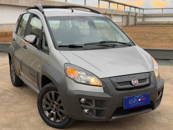 Carro 1.8 MPI ADVENTURE 16V FLEX 4P MANUAL