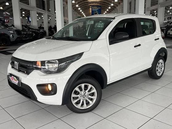 Carro 1.0 EVO FLEX LIKE. MANUAL