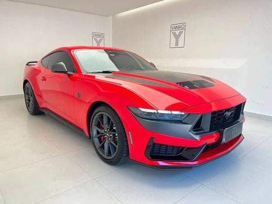 Carro 5.0 V8 GASOLINA DARK HORSE SELECTSHIFT